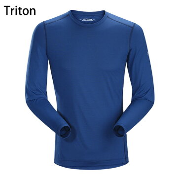 ◎アークテリクス 16255・Phase SL Crew LS Men's/フェーズSLクルー ロングスリーブ メンズ（Triton）L06974900