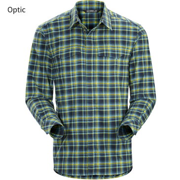 ◎アークテリクス 16898・Gryson LS Shirt Men's/グライソンロングスリーブシャツ メンズ（Optic）L07066100