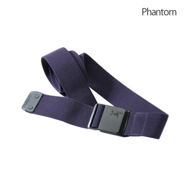 ◎アークテリクス 18927・Calyx Belt/カリックスベルト(Phantom)L07091200