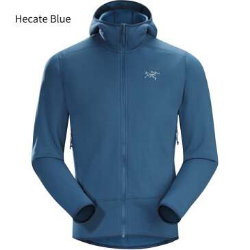 ◎アークテリクス 19770・Kyanite Hoody Men's/カイヤナイトフーディ メンズ（Hecate Blue）L07068700