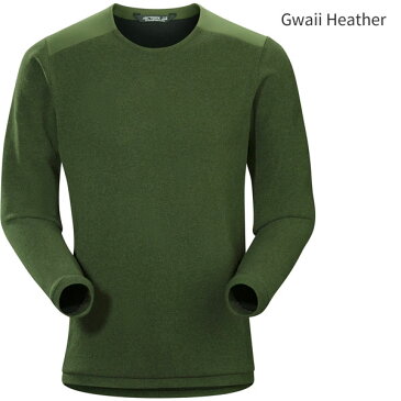 ◎アークテリクス 20155・Donavan Crew Neck Sweater Men's/ドノバンクルーネックセーター メンズ（Gwaii Heather）L07071600