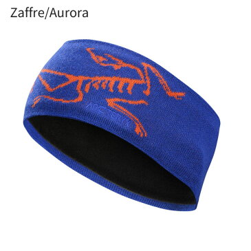 現品特価(Q)アークテリクス 21714・Bird Head Band/バードヘッドバンド（Zaffre/Aurora）L07099600【30%OFF】