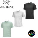 アークテリクス X000007173/L08573000・モータス Tシャツ メンズ/ Motus Crew SS Men's【トレイルランニング】【吸湿速乾】...