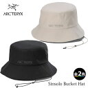 (T)アークテリクスX000009486・シンソロ バケットハット/Sinsolo Bucket Hat【20%OFF】【ハット】【帽子】【登山】【トレッキング】【ハイキング】【キャンプ】【ウエア館】