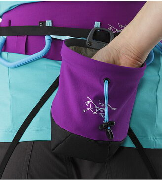 ◎アークテリクス 10319・C40 Chalk Bag/C40 チョークバッグ(Poseidon)L06979000