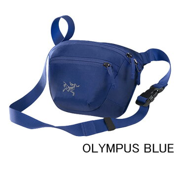◎アークテリクス 17171・Maka 1 Waistpack/マカ1 ウエストパック(OLYMPUS BLUE)L06806800