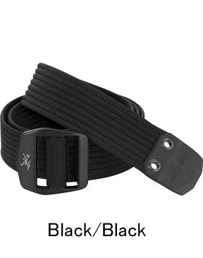 ◎アークテリクス 17381・Conveyor Belt/コンベヤーベルト(Black/Black)L06870600