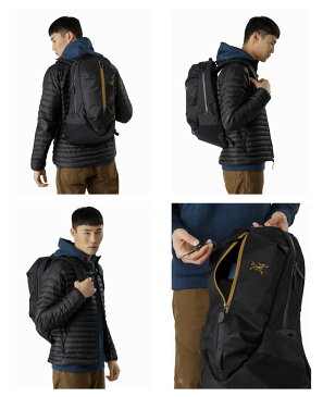 アークテリクス 24016・Arro 22 Backpack/アロー22 バックパック(Carbon Copy)L07400400