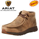 現品特価(Y-2)アリアット 10021723・Men's Spitfire / スピットファイア メンズ【50%OFF】【ARIAT】【アウトドア】【カジュアル】【タウン】【トラベル】【ミッドカット】【フルグレインレザー】【SALE】【セール】【アウトレット】【特価】