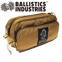 (e)バリスティクス BAA-2337・UTILITY POUCH（ユーティリティポーチ）【キャンプ】【カスタム】【バリスティックス】【ミリタリー】【ケース】【小物入れ】【エコープラザ】