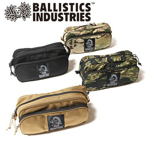 (e)バリスティクス BAA-2337 UTILITY POUCH(ユーティリティポーチ)【キャンプ】【カスタム】【バリスティックス】【ミリタリー】【ケース】【小物入れ】【エコープラザ】