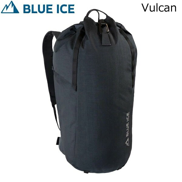 BLUE ICE バッグ アウトドアバッグ BLUE ICE ネイビー 目立った傷や  