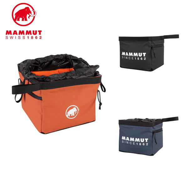 (C)MAMMUT (マムート) 2050-00290 ボルダー キューブ チョークバッグ 【チョークバッグ】【クライミング】【ボルダリング】【クライミング館】