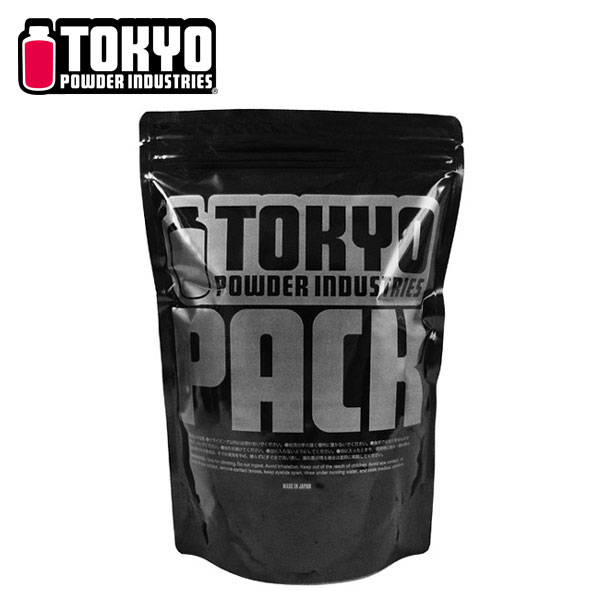 (1)東京粉末 ブラックパックラージ330g TOKYO POWDER CHALK BLACK PACK LARGE ピュアブラック 