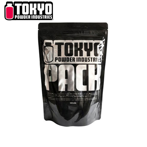 1 東京粉末 ブラック パック スモール 135g / TOKYO POWDER CHALK BLACK PACK SMALL 【クライミングチョーク・ボルダリングチョーク】【滑り止め】【ケトルベル ウエイトリフティング リフティ…