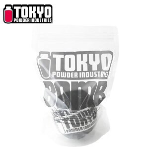 (1)東京粉末 ボム スモール 65g TOKYO POWDER CHALK BOMB SMALL (1個入り) 【限定ブラック生地バージョン】 【クライミングチョーク・ボルダリングチョーク】【滑り止め】【Ya_hei】