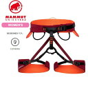 (C)MAMMUT (マムート) 2020-01060 トギール2.0 3スライド ハーネス Women 【ハーネス】【クライミング】【女性用】【ウィメンズ】【...