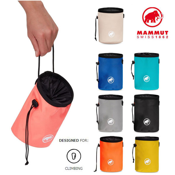 (C)MAMMUT (マムート) 2050-00320 ジム ベーシック チョークバッグ 【チョークバッグ】【クライミング】【ボルダリング】【クライミング館】