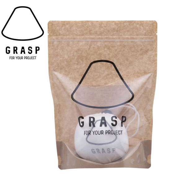 (1)GRASP (グラスプ) チョークボール(小) 70g 【クライミングチョーク・ボルダリングチョーク】【滑り..