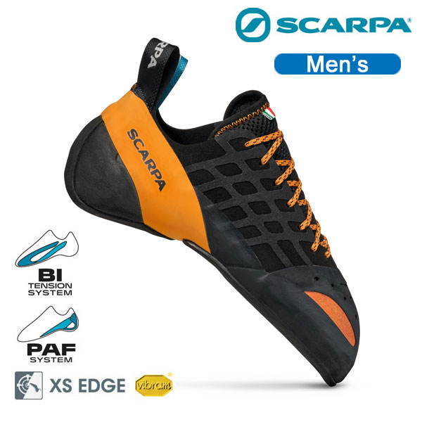 1 スカルパ インスティンクト レースアップ / SCARPA INSTINCT SC20194 【クライミングシューズ・ボルダリングシューズ】