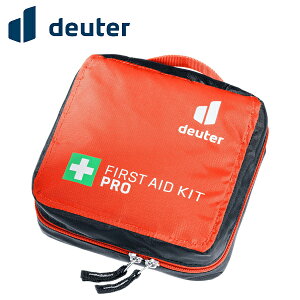 (e)ドイター D3971223・ファーストエイドキット プロ/FIRST AID KIT PRO カラー:パパイヤ(9002)【登山】【トレッキング】【キャンプ】【ハイキング】【エマージェンシー】【エイドキットポーチ】【エコープラザ】