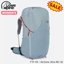 (e)ロウアルパイン / FTF-49 / ウィメンズエアゾーンウルトラND36(Women's AirZone Ultra ND 36)【20%OFF】【SA...