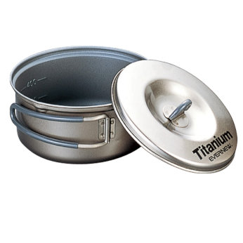 エバニュー・ECA421チタンクッカー1セラミック【登山】【トレッキング】【キャンプ】通販格安セール情報 楽天 通販