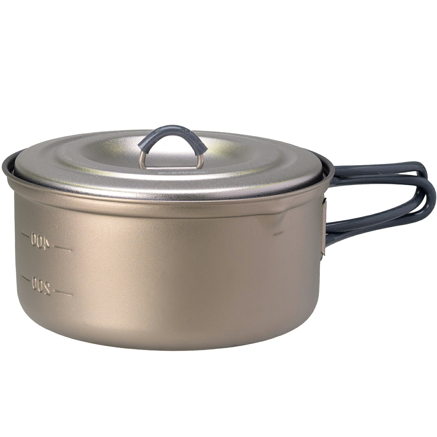 エバニュー (4) ECAL741・Ti N.S. Pot 600【登山】【トレッキング】【キャンプ】【...