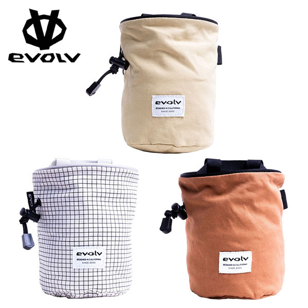 (C)イボルブ / EV22203 / キャンバスチョークバッグ / Canvas Chalk Bag【クライミ...