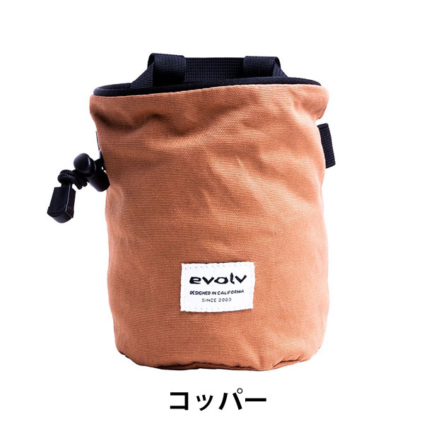 (C)イボルブ / EV22203 / キャンバスチョークバッグ / Canvas Chalk Bag【クライミ...