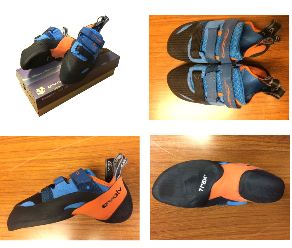 (1)イボルブ シャーマン SHAMAN【クライミングシューズ・ボルダリングシューズ】