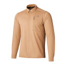 (A)ファイントラック FMM1601-KRFT・ラミースピンニットシャツ Men's(カラー:KRFT)【2】