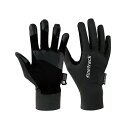 (A)ファイントラック FAU0111-BK・エバーブレストレイルグローブ Unisex(カラー:ブラック)【2】