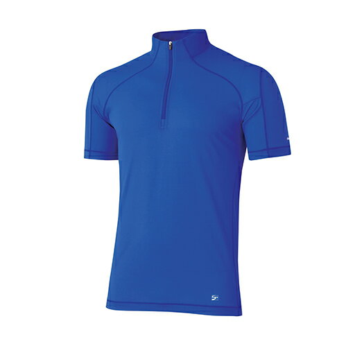 (A)ファイントラック FMM1312-AB・ドラウトゼファージップT Men's(カラー：アドリアブルー)【2】