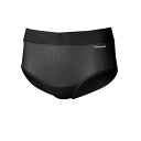 (A)ファイントラック FUW0429-BK・ドライレイヤーベーシックショーツ(深め) Women's(カラー:ブラック)【ウィメンズ】【レディース】【女性用】【2】(4)