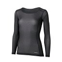 (A)ファイントラック FUW0521-GP・ドライレイヤーウォームロングスリーブ Women's(カラー:グラファイト)【ウィメンズ】【レディース】【女性用】...