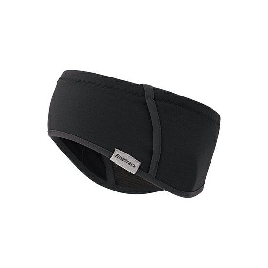 冷えやすい耳などの必要最小範囲をカバーできるヘッドバンド。 メイン生地に吸汗拡散性に優れたドラウトクロー生地を、肌側額部にドライレイヤーを採用することで、秋冬の自転車やランニングなど、汗をかき続ける状況でも冷えにくく、適度な保温性を保ちます。 汗止め機構やサングラス使用時にテンプルを差し込めるスリットなどアクティブなスポーツで使いやすい仕様です。 ■アクティブなスポーツにおすすめ ■適度な保温性 ■肌側額部に汗を肌から遠ざけるドライレイヤー生地を採用 ■吸汗拡散性に優れたメイン生地 ■サングラス使用時にテンプルを差し込めるスリット ■汗が目に入りにくい汗止め機構 ■抗菌防臭　※すべての菌を抑制するわけではありません。 ※本商品(ドラウトクローヘッドバンド)は、軽さと機能を両立させるために繊細なニット地を採用しています。 繰り返しの摩擦、面ファスナーや枝などのひっかけ、硬い物との接触により、生地に損傷が生じる恐れがありますのでご留意ください。原産国：日本 素材：表：ポリエステル100% 裏：ナイロン88%、ポリウレタン12% 重量：19g(S/Mサイズ) ■サイズチャートはコチラから■ ■他のカラー／サイズはコチラから■finetrack（ファイントラック）