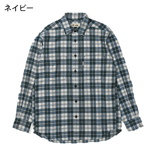 フォックスファイヤー 5112416・TSウォームチェックシャツ(Men's) / TS Warm Check...