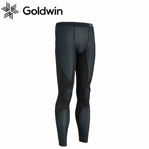 (T)ゴールドウィン 3F14127・インパクトエアーロングタイツ（C3fit／メンズ）・Impact Air Long Tights（C3fit／MEN'S）【トレッキング】【登山】【トレイルランニング】【着圧アンダーウェア】【ウエア館】