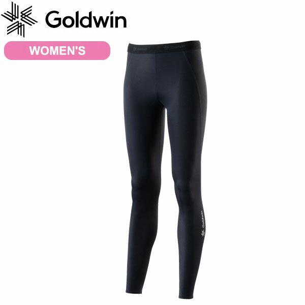 (R)ゴールドウイン GCW02361・C3fit コンプレッションロングタイツ(レディース)／Compression Long Tights(Women's)【トレッキング】【登山】【着圧】【LaLa】【ウィメンズ】【レディース】【女性用】