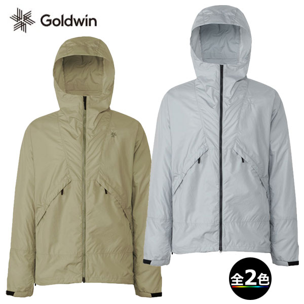 (T)ゴールドウィン GM14112 リップストップライトジャケット（ユニセックス）/Rip-stop Light Jacket【登山】【トレッキング】【キャンプ】【ウエア館】