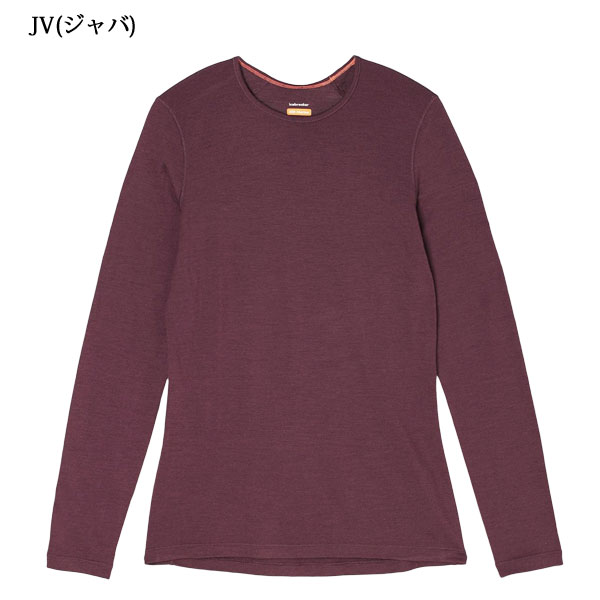 楽天市場】アイスブレーカー 200 オアシス ロングスリーブ クルー