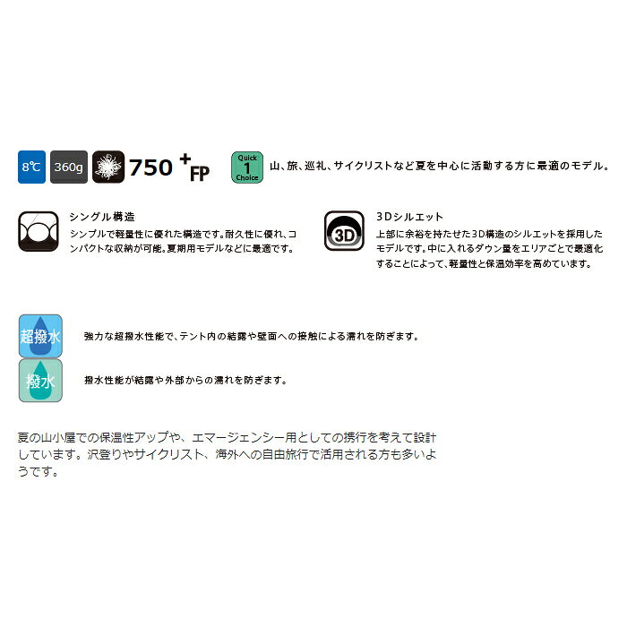 (e)イスカ(ISUKA)(寝袋) 1384・エアドライト160 (ブルーストーン)【ISUKA】【シュラフ】【ツーリング】【キャンプ】【防災】【本店e】【10】 sakaiya-10119210 さかいや・登山とアウトレットの店 サンプル画像2