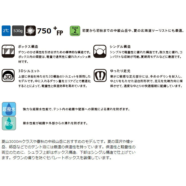 (e)イスカ(ISUKA)147513・エアドライト290ショート (ブルーストーン)【ISUKA】【シュラフ】【寝袋】【登山用品】【キャンプ】【防災】【本店e】【10】 sakaiya-10119213 さかいや・登山とアウトレットの店 サンプル画像2