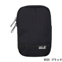 (1)ジャックウルフスキン 8007061_6000・GADGET POUCH(ブラック)【35%OFF】【ケース】【ポーチ】【収納】【登山】【トレッキング】【...
