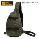 ジャックウルフスキン 2010691_5066・JP FL SLING BAG(グレープリーフ)