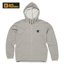 ジャックウルフスキン 5029311_6203・JP ESNCL GRID TECH HOODY(Dark Silver Grey Hea)【35%OFF】【フリース】【プルオーバー】【登山】【トレッキング】【キャンプ】【旅行】【トラベル】【釣り】【自転車】【サイクリング】【アウトドア】【即納】【自社倉庫保管品】