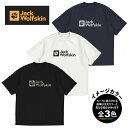 ジャックウルフスキン 5031192・JP 2LINE STD LOGO SS T / 2ラインスタンダードロゴ Tシャツ メンズ【半袖】【吸汗速乾】【登山】【トレッキング】【キャンプ】【旅行】【トラベル】【アウトドア】【即納】【自社倉庫保管品】