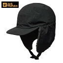 (1)ジャックウルフスキン 5026512_6000・JP PADDED DOG EAR CAP【40%OFF】【防寒帽】【高所帽】【防風】【耳あて】【冬用】【...