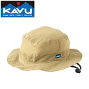 KAVU(カブー)19811202・シンセティックバケットハット【35%OFF】【帽子】【登山】【トレッキング】【キャンプ】【旅行】【トラベル】【アウトドア】【...
